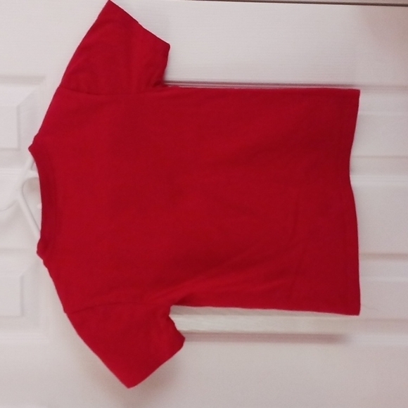 Tommy Hilfiger Red Short Sleeve Tee - Picture 5 of 7